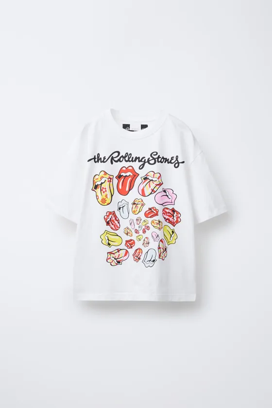 ФУТБОЛКА С ПРИНТОМ ROLLING STONES ©