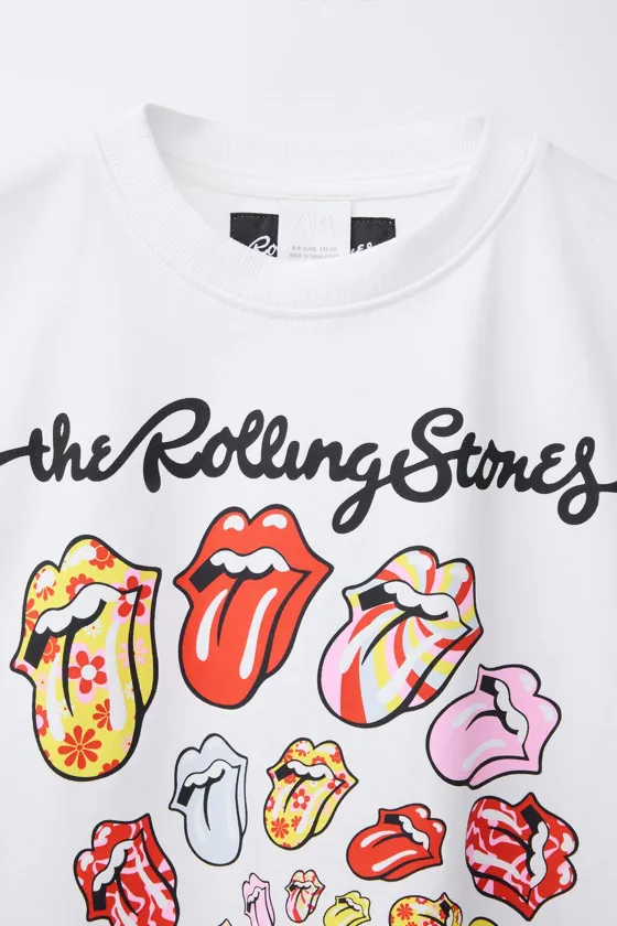 ФУТБОЛКА С ПРИНТОМ ROLLING STONES ©