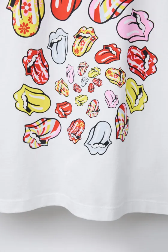 ФУТБОЛКА С ПРИНТОМ ROLLING STONES ©