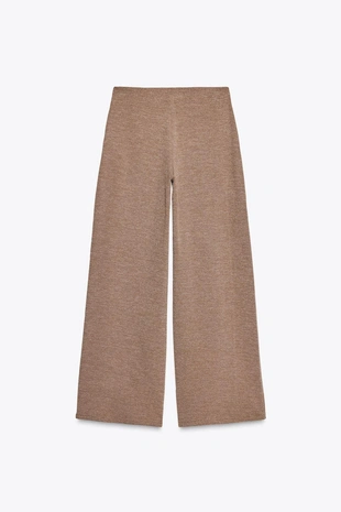 Широкие брюки с текстурным узором- Заказать в России