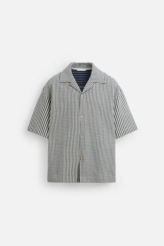 РУБАШКА RELAXED FIT SEERSUCKER