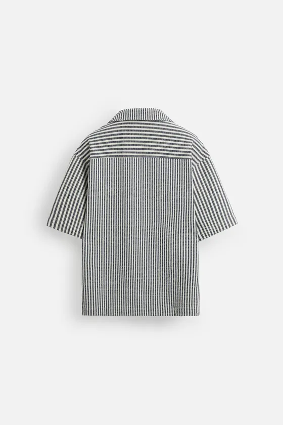 РУБАШКА RELAXED FIT SEERSUCKER