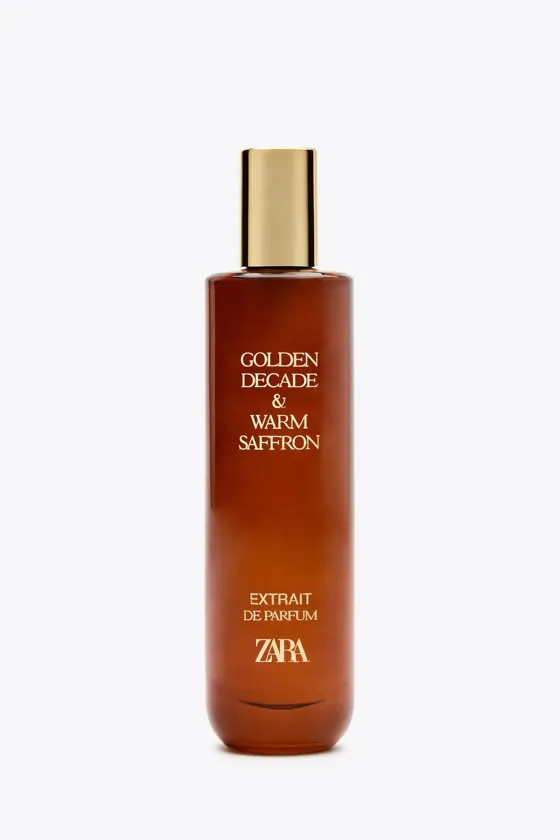 Экстракт парфюма golden decade warm saffron 50 мл