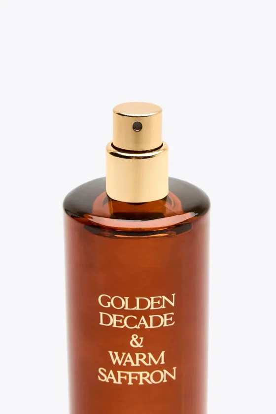 парфюмированная вода golden decade с теплым шафраном, 50 мл, 17 жидких унций