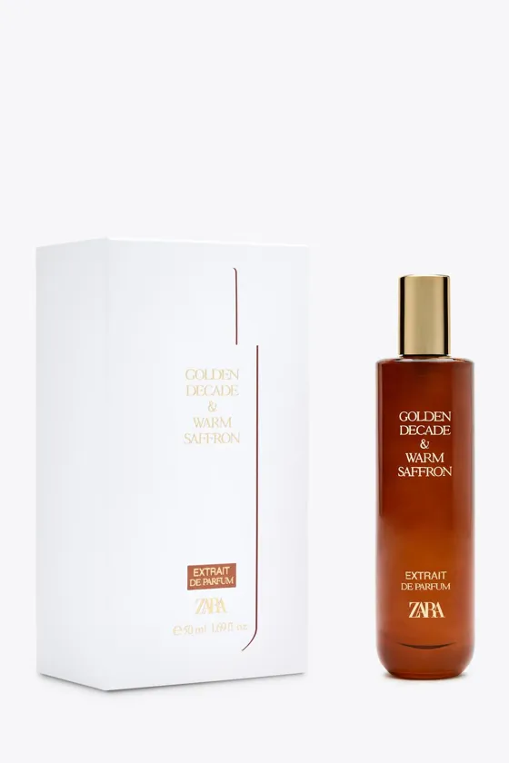 Экстракт парфюма golden decade warm saffron 50 мл