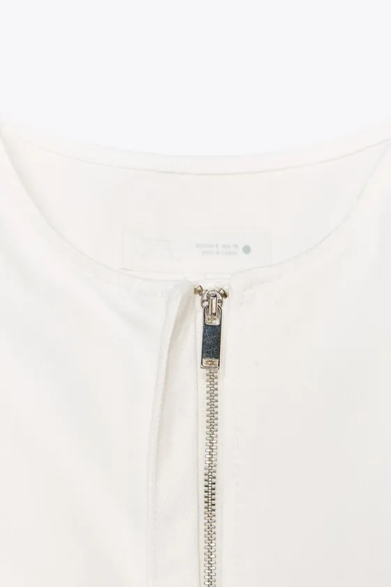 ДЖИНСОВЫЙ ТОП ZW COLLECTION
