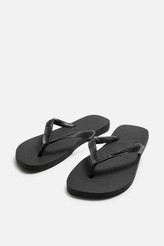 босоножки havaianas x zara