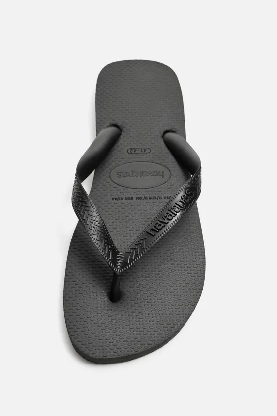босоножки havaianas x zara
