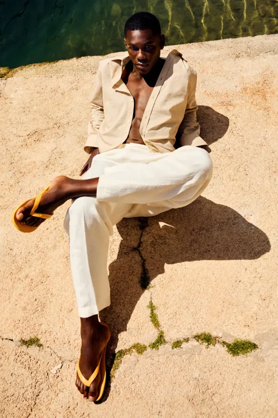 босоножки havaianas x zara