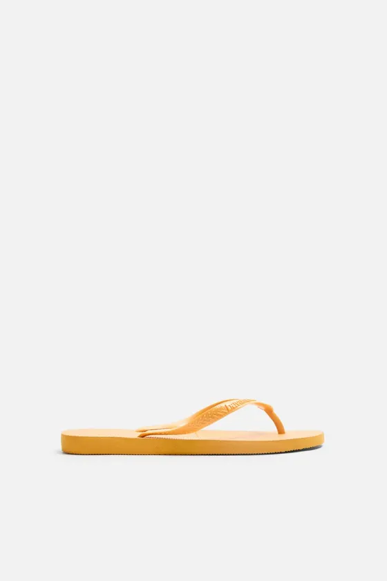 босоножки havaianas x zara