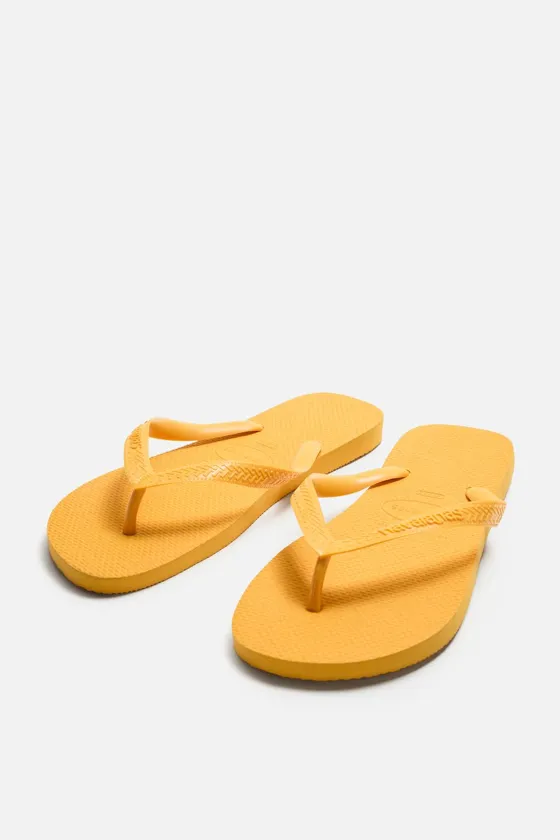 босоножки havaianas x zara