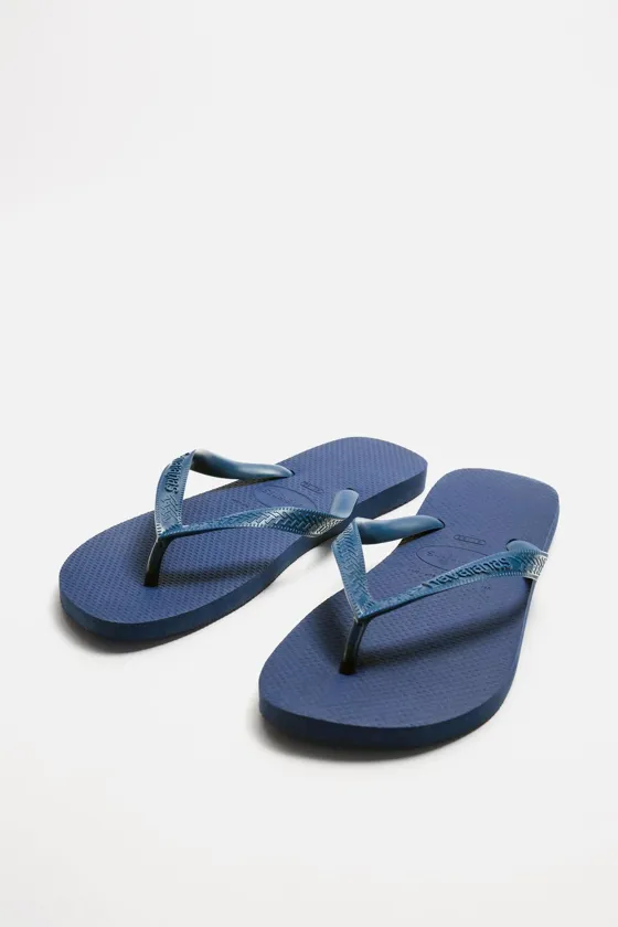 босоножки havaianas x zara