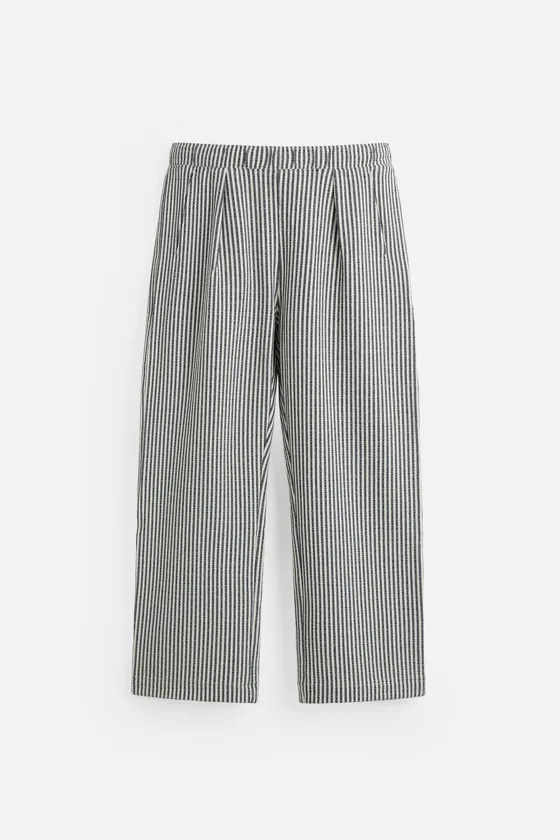 БРЮКИ RELAXED FIT SEERSUCKER