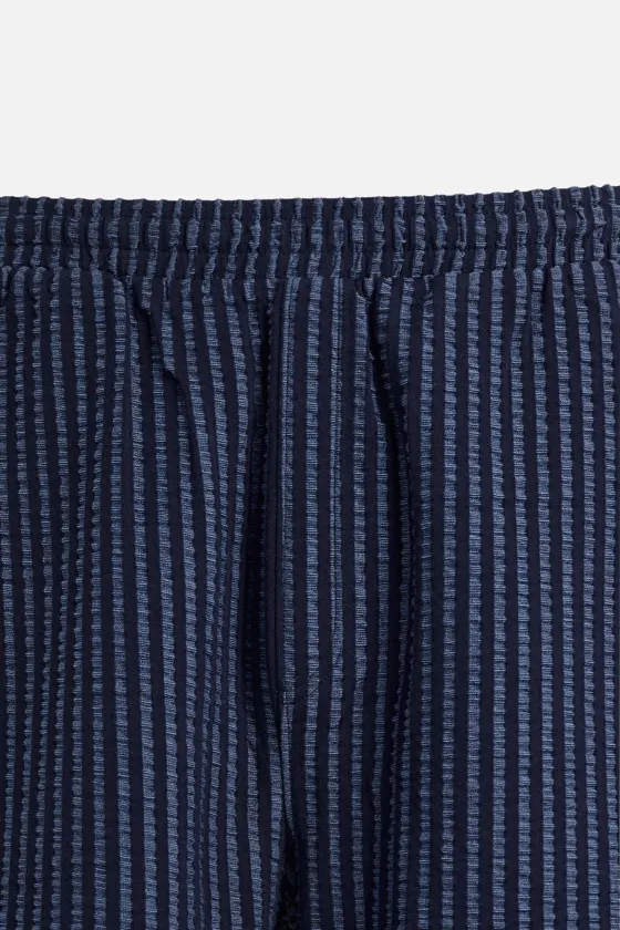 ШОРТЫ RELAXED FIT SEERSUCKER