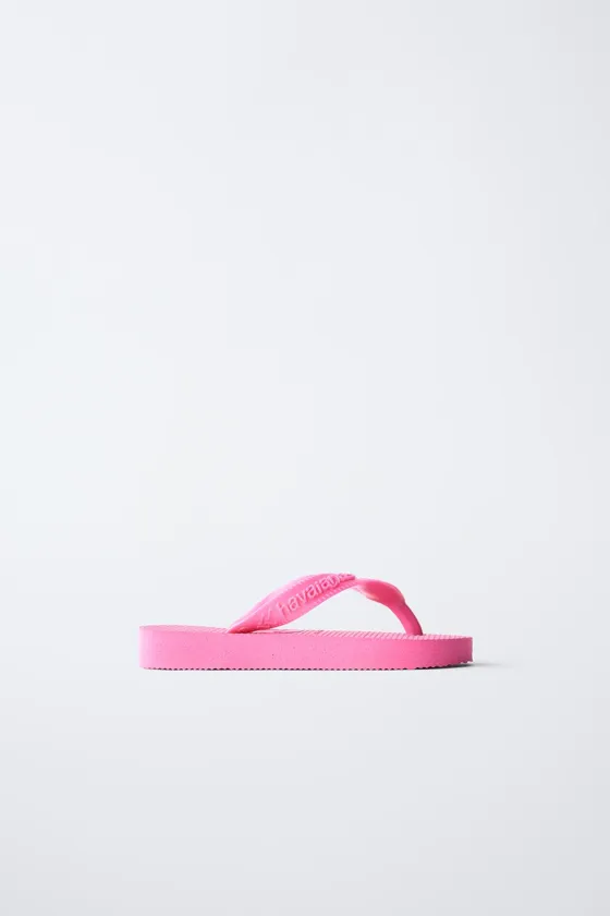 босоножки havaianas x zara