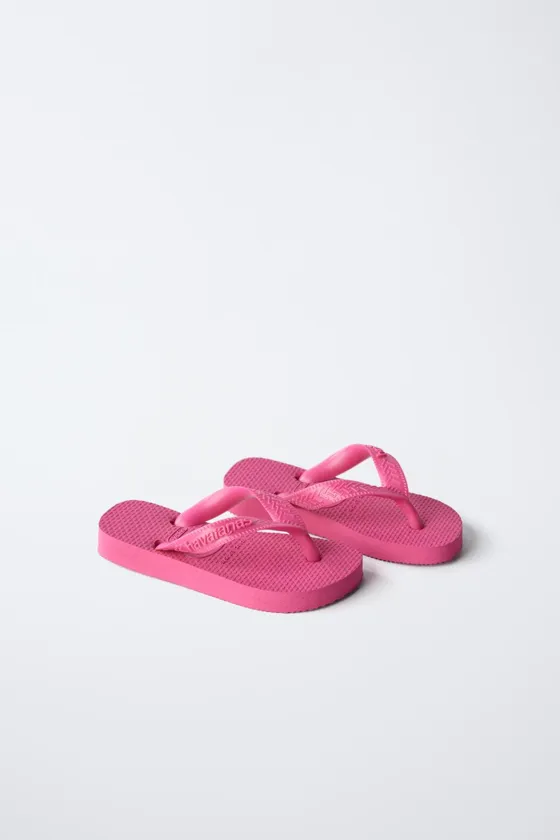 босоножки havaianas x zara