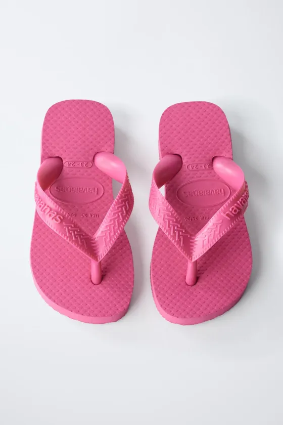 босоножки havaianas x zara