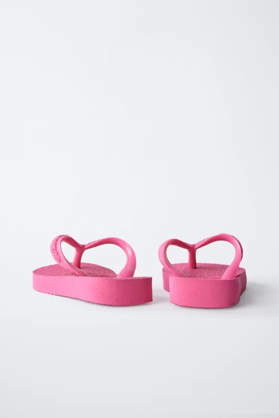 босоножки havaianas x zara