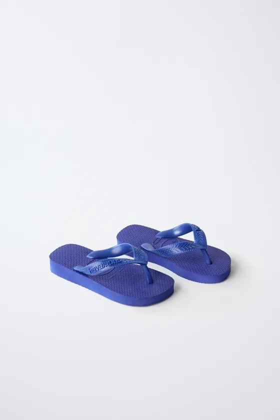 босоножки havaianas x zara