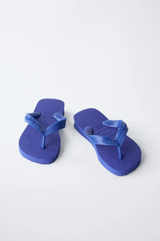 босоножки havaianas x zara