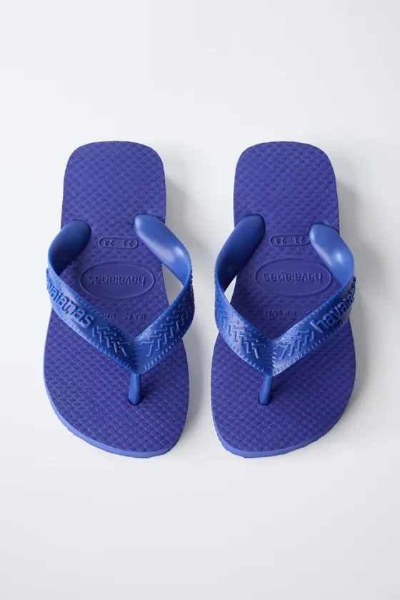 босоножки havaianas x zara