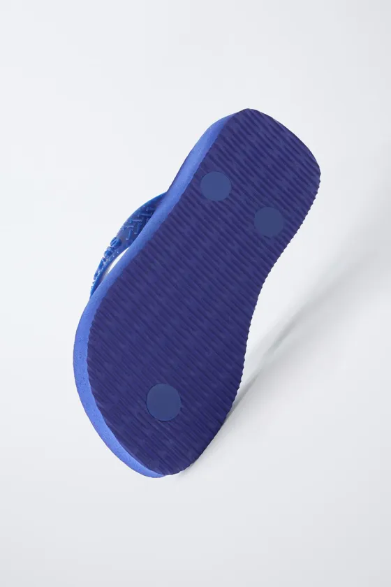 босоножки havaianas x zara