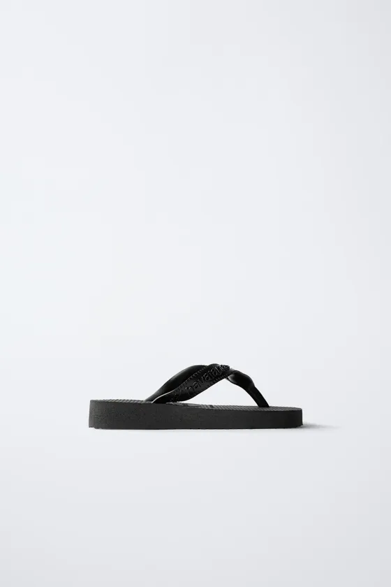 босоножки havaianas x zara