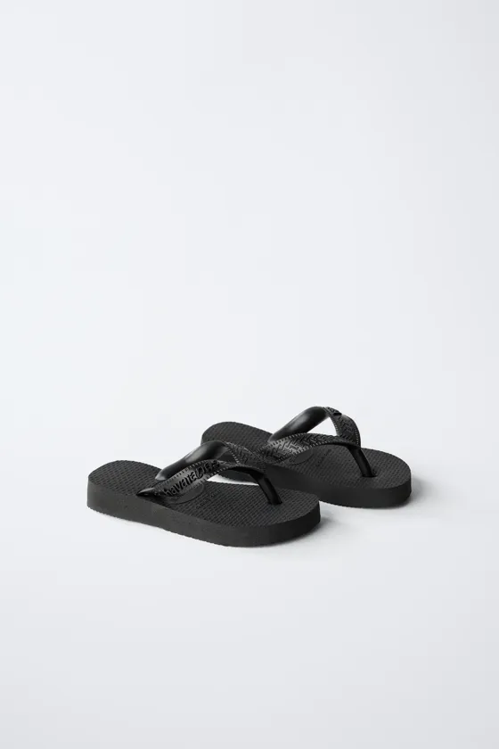 босоножки havaianas x zara