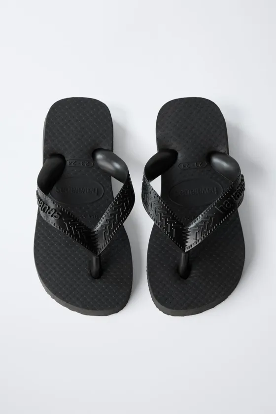 босоножки havaianas x zara