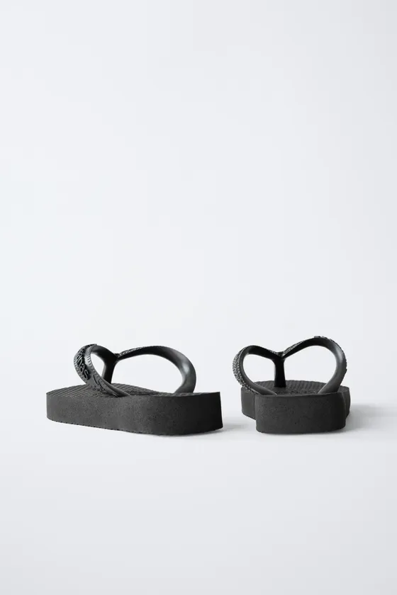 босоножки havaianas x zara