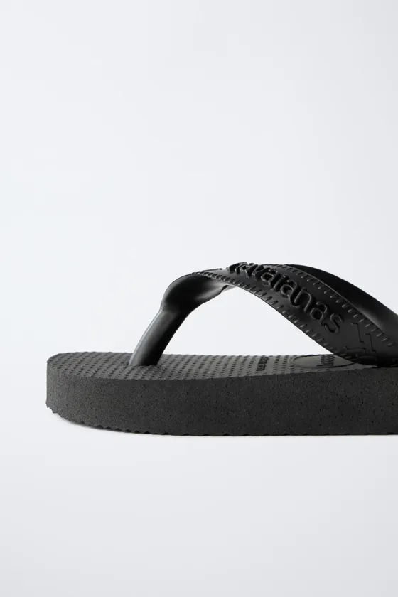 босоножки havaianas x zara