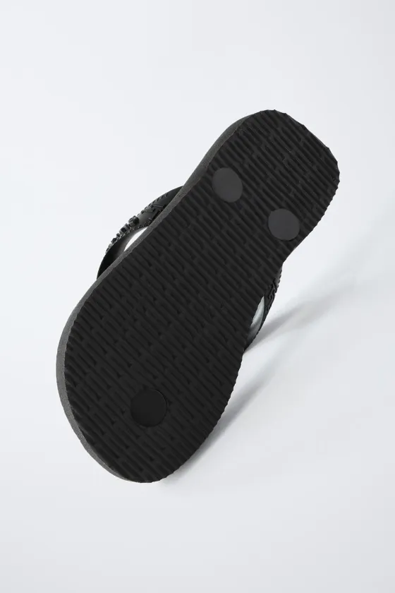 босоножки havaianas x zara