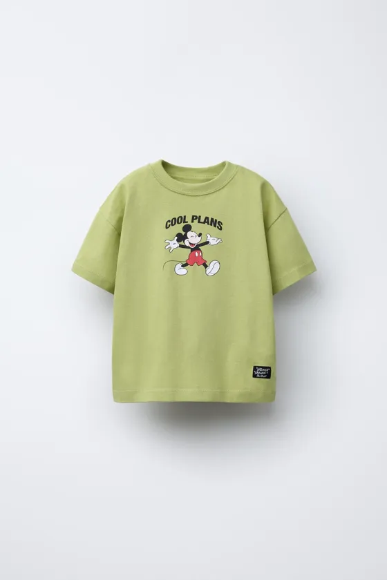 ФУТБОЛКА С ПРИНТОМ «МИККИ-МАУС» © DISNEY