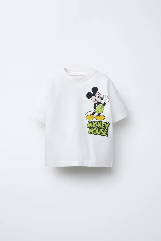 ФУТБОЛКА С ПРИНТОМ «МИККИ-МАУС» © DISNEY