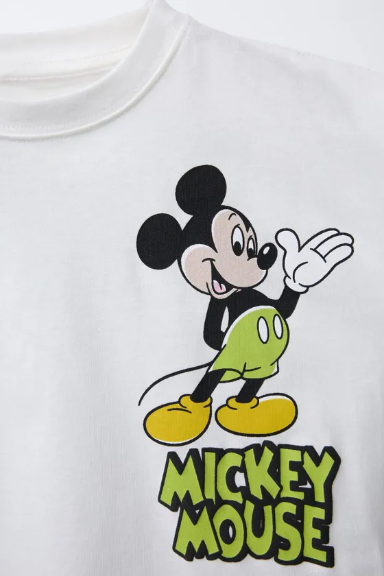 ФУТБОЛКА С ПРИНТОМ «МИККИ-МАУС» © DISNEY