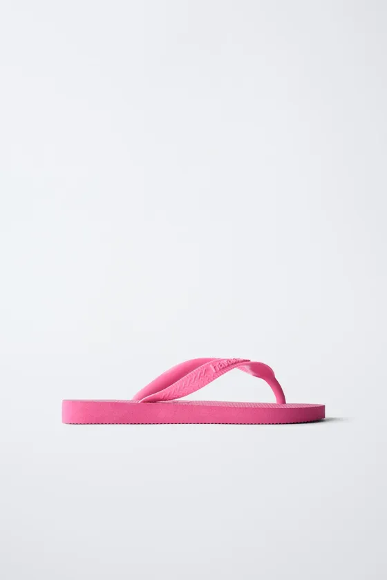 босоножки для бассейна havaianas x zara