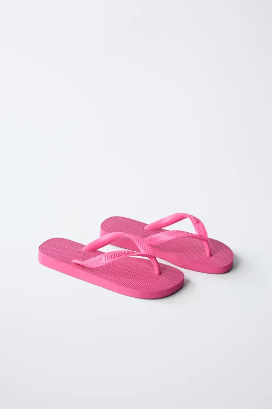 босоножки для бассейна havaianas x zara