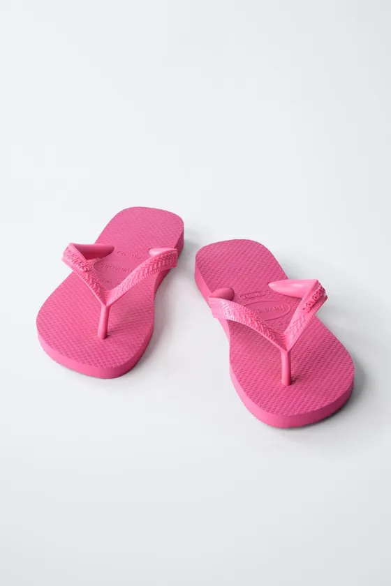босоножки для бассейна havaianas x zara