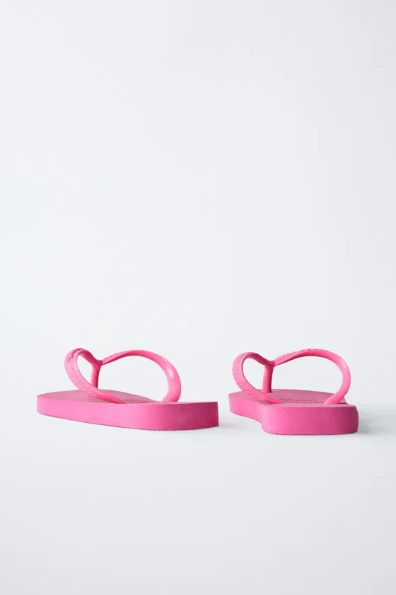босоножки для бассейна havaianas x zara