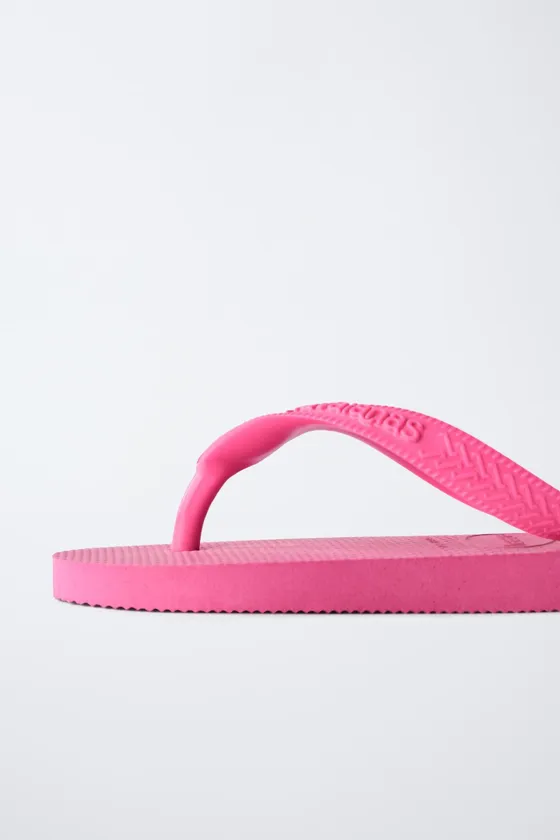 босоножки для бассейна havaianas x zara