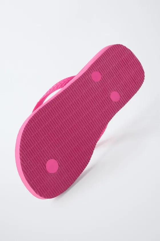босоножки для бассейна havaianas x zara