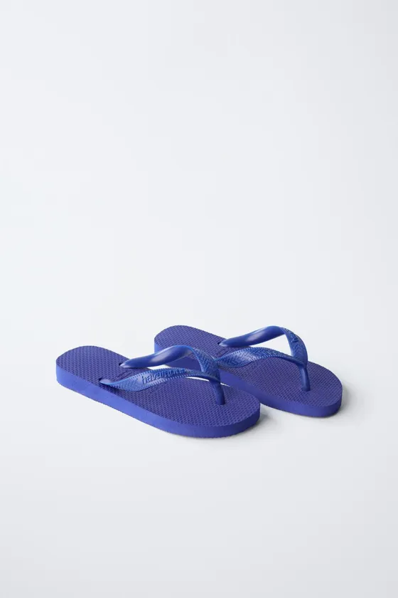 босоножки для бассейна havaianas x zara