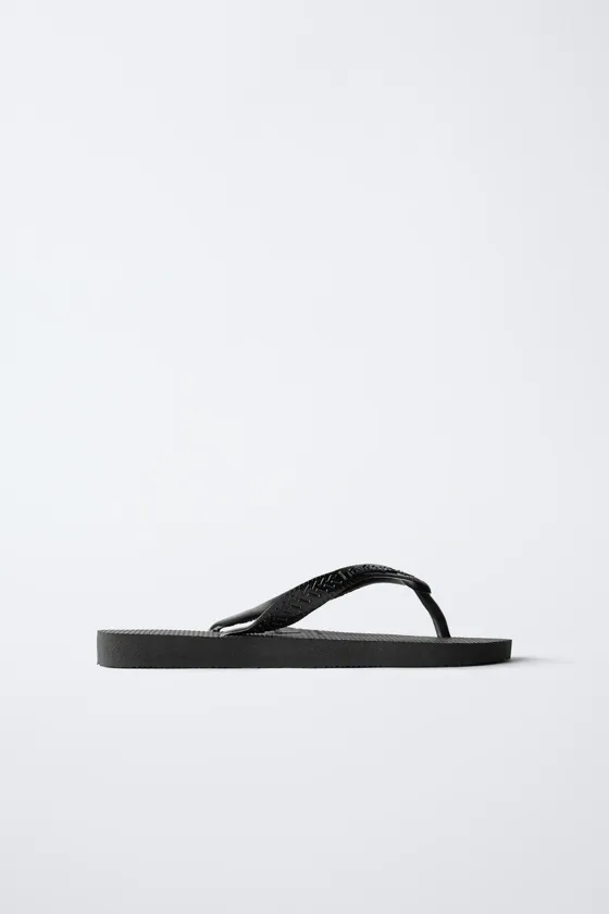 Сандалии для бассейна havaianas x zara