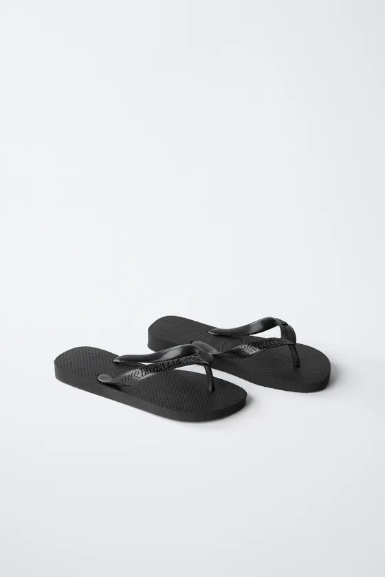 босоножки для бассейна havaianas x zara