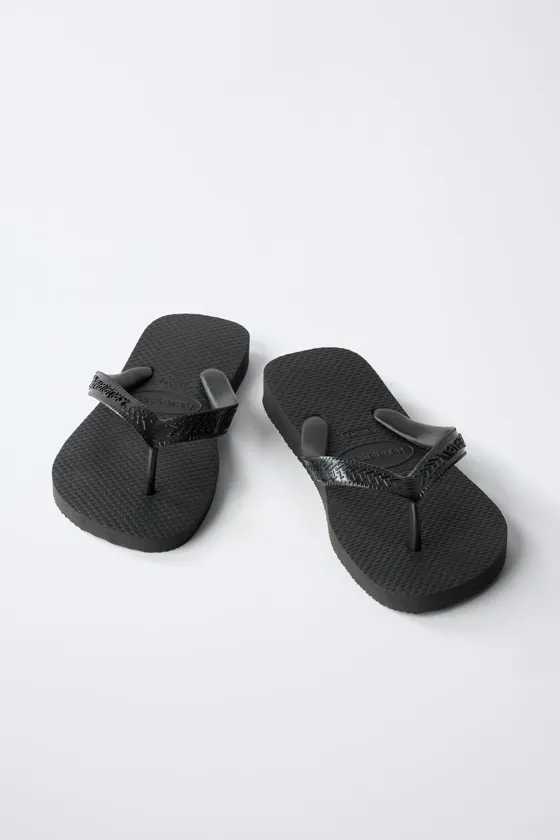 босоножки для бассейна havaianas x zara