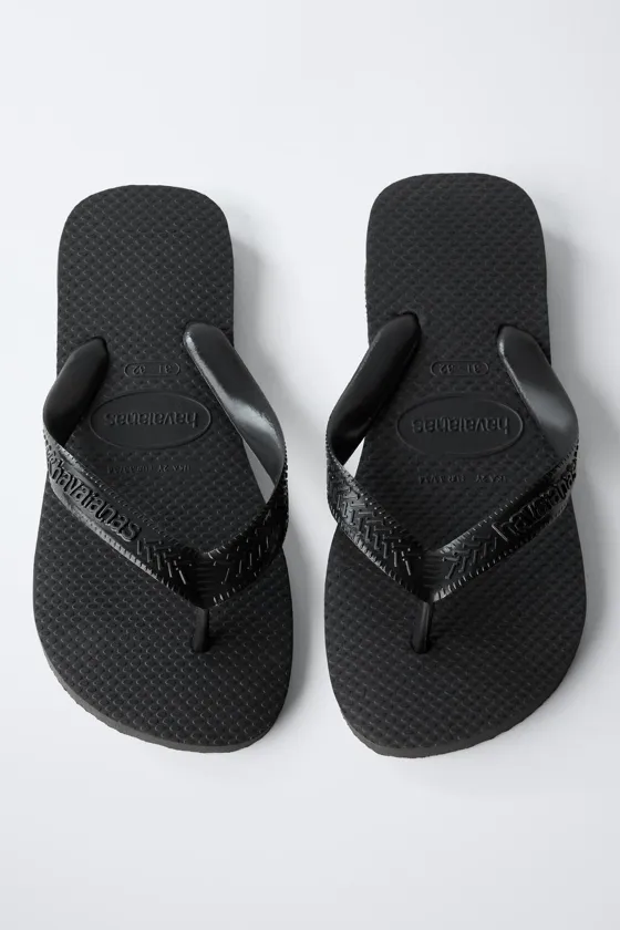 босоножки для бассейна havaianas x zara