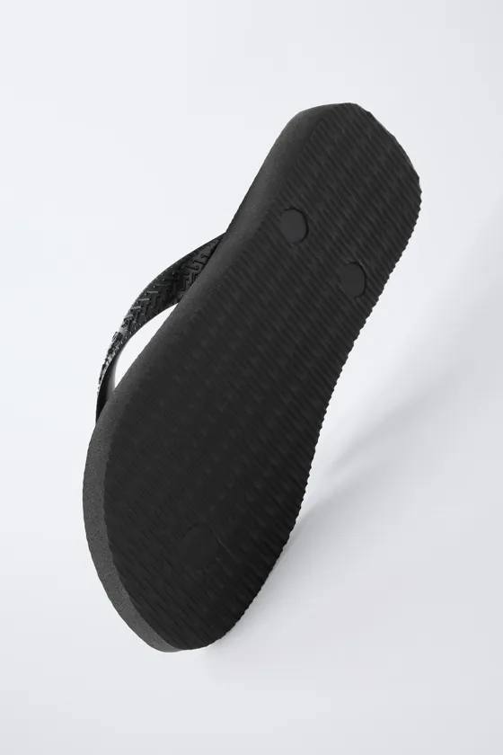 босоножки для бассейна havaianas x zara