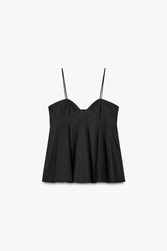 ТОП С БАСКОЙ — ZW COLLECTION