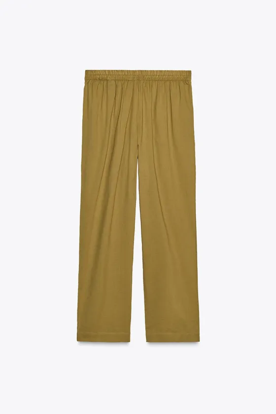 БРЮКИ С ЗАЩИПАМИ — ZW COLLECTION