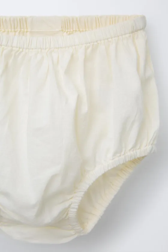 ПЛАТЬЕ И ТРУСЫ С ВЫШИВКОЙ «ЦВЕТЫ»